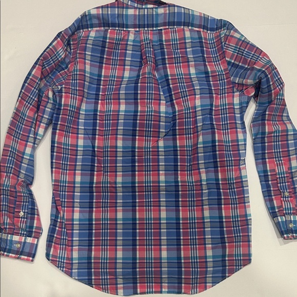 Ralph Lauren Multicolor Plaid Button Down Shirt - Picture 6 of 6